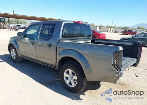 2009 Nissan Frontier Se z USA, uszkodzony, nr VIN 1N6AD07U99C418714